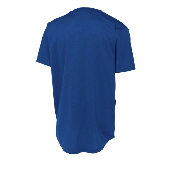 Sport-Tek PosiCharge Tough Mesh Full-Button Jersey.... from ASI 84863 SanMar