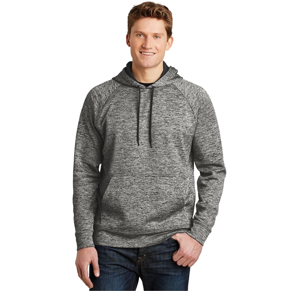 Sport-Tek PosiCharge Electric Heather Fleece Hooded Pullo...... from ASI 84863 SanMar