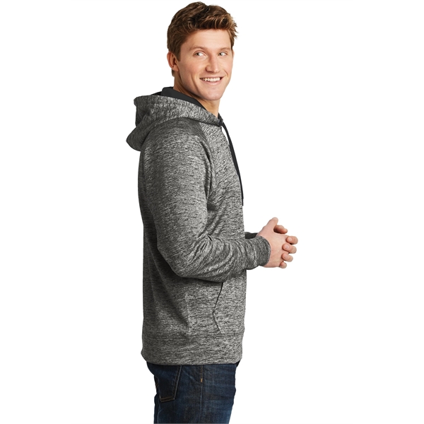 Sport-Tek PosiCharge Electric Heather Fleece Hooded Pullo...... from ASI 84863 SanMar
