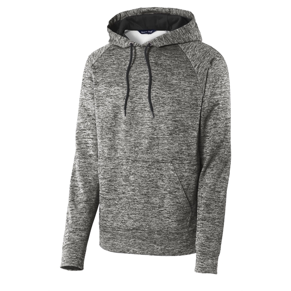 Sport-Tek PosiCharge Electric Heather Fleece Hooded Pullo...... from ASI 84863 SanMar