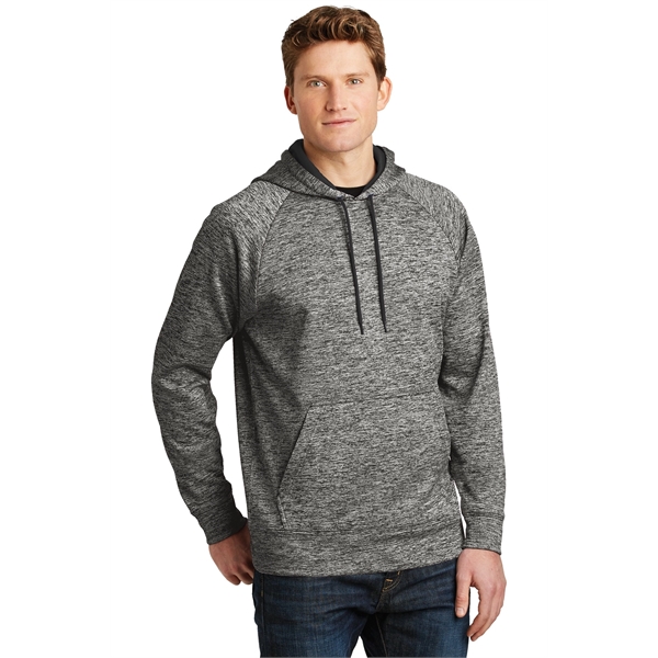 Sport-Tek PosiCharge Electric Heather Fleece Hooded Pullo...... from ASI 84863 SanMar