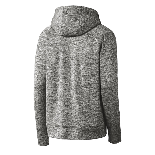 Sport-Tek PosiCharge Electric Heather Fleece Hooded Pullo...... from ASI 84863 SanMar