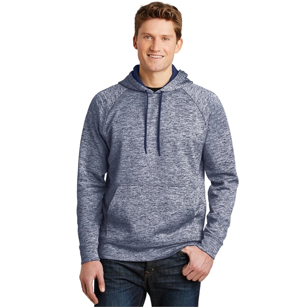 Sport-Tek PosiCharge Electric Heather Fleece Hooded Pullo...... from ASI 84863 SanMar