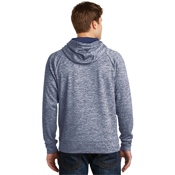 Sport-Tek PosiCharge Electric Heather Fleece Hooded Pullo...... from ASI 84863 SanMar