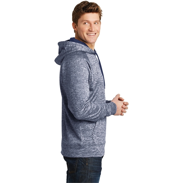 Sport-Tek PosiCharge Electric Heather Fleece Hooded Pullo...... from ASI 84863 SanMar
