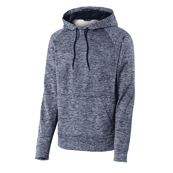 Sport-Tek PosiCharge Electric Heather Fleece Hooded Pullo...... from ASI 84863 SanMar