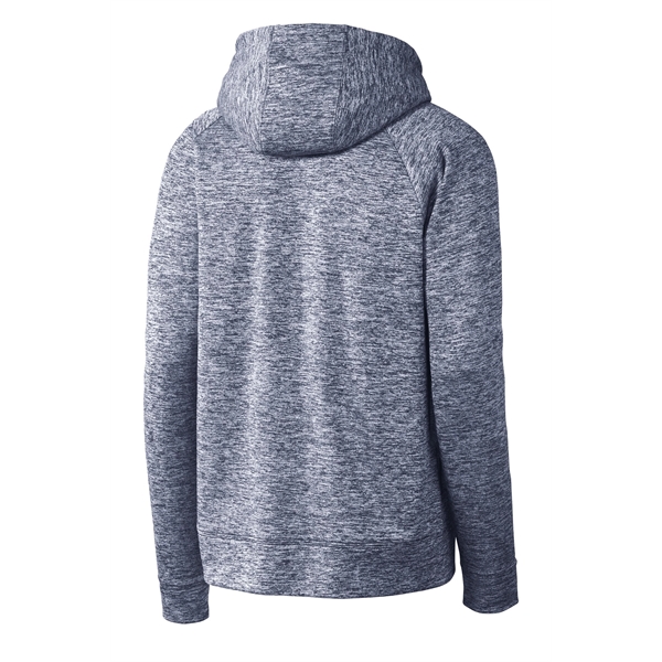Sport-Tek PosiCharge Electric Heather Fleece Hooded Pullo...... from ASI 84863 SanMar