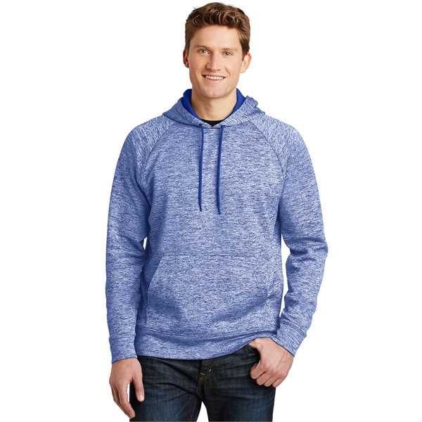 Sport-Tek PosiCharge Electric Heather Fleece Hooded Pullo...... from ASI 84863 SanMar