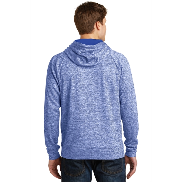 Sport-Tek PosiCharge Electric Heather Fleece Hooded Pullo...... from ASI 84863 SanMar