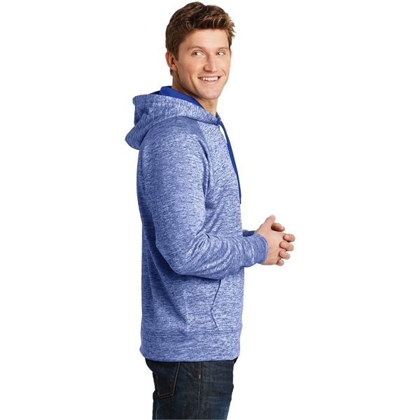 Sport-Tek PosiCharge Electric Heather Fleece Hooded Pullo...... from ASI 84863 SanMar