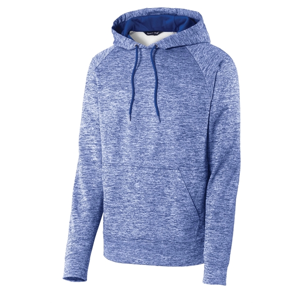 Sport-Tek PosiCharge Electric Heather Fleece Hooded Pullo...... from ASI 84863 SanMar