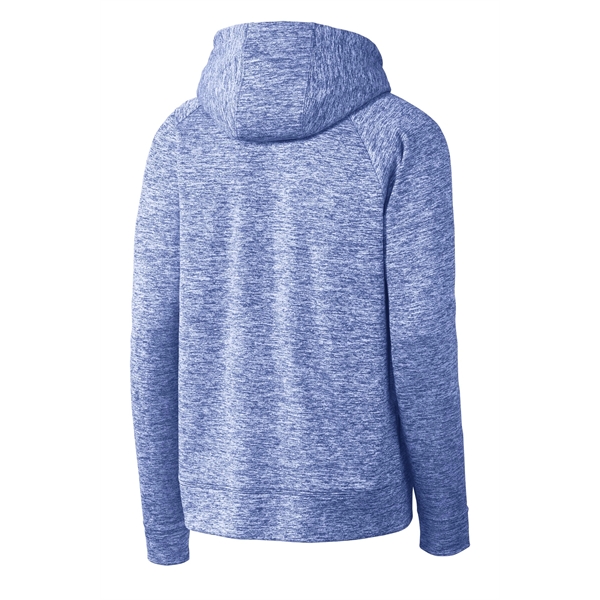 Sport-Tek PosiCharge Electric Heather Fleece Hooded Pullo...... from ASI 84863 SanMar