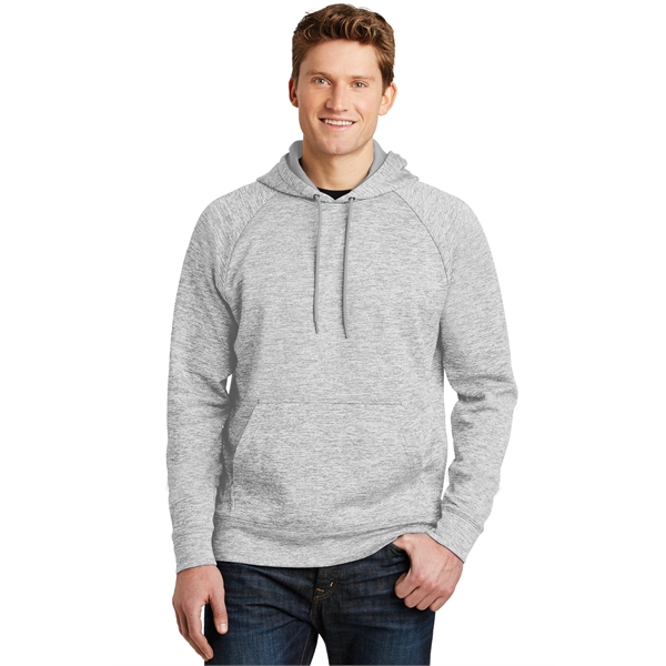 Sport-Tek PosiCharge Electric Heather Fleece Hooded Pullo...... from ASI 84863 SanMar