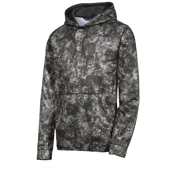 Sport-Tek Sport-Wick Mineral Freeze Fleece Hooded Pullover.... from ASI 84863 SanMar