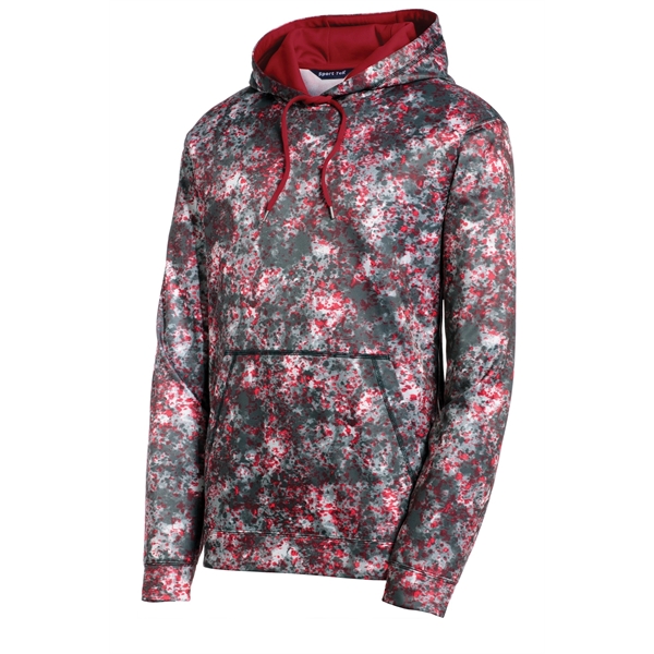 Sport-Tek Sport-Wick Mineral Freeze Fleece Hooded Pullover.... from ASI 84863 SanMar