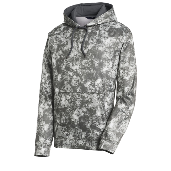 Sport-Tek Sport-Wick Mineral Freeze Fleece Hooded Pullover.... from ASI 84863 SanMar