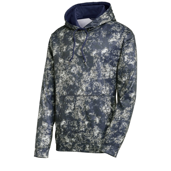 Sport-Tek Sport-Wick Mineral Freeze Fleece Hooded Pullover.... from ASI 84863 SanMar