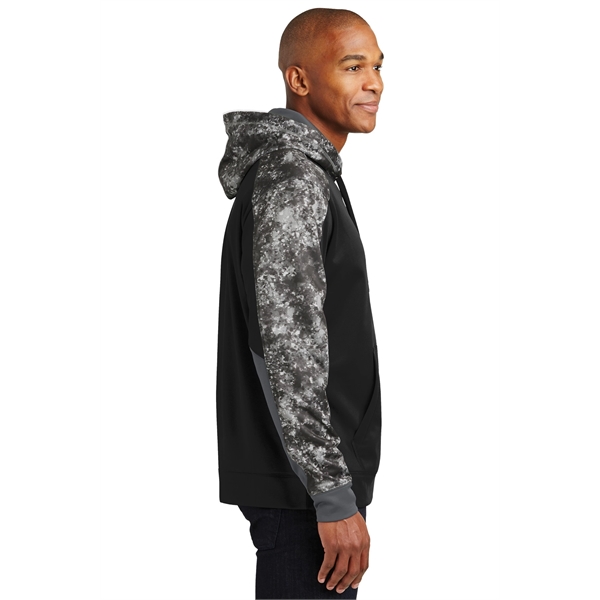 Sport-Tek Sport-Wick Mineral Freeze Fleece Colorblock Hoo...... from ASI 84863 SanMar