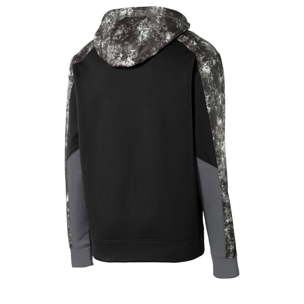 Sport-Tek Sport-Wick Mineral Freeze Fleece Colorblock Hoo...... from ASI 84863 SanMar