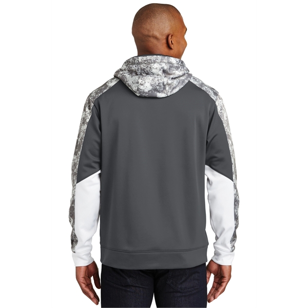 Sport-Tek Sport-Wick Mineral Freeze Fleece Colorblock Hoo...... from ASI 84863 SanMar
