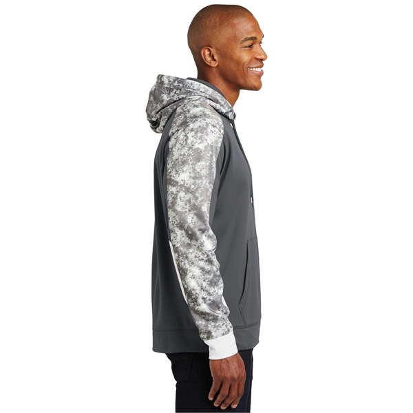 Sport-Tek Sport-Wick Mineral Freeze Fleece Colorblock Hoo...... from ASI 84863 SanMar