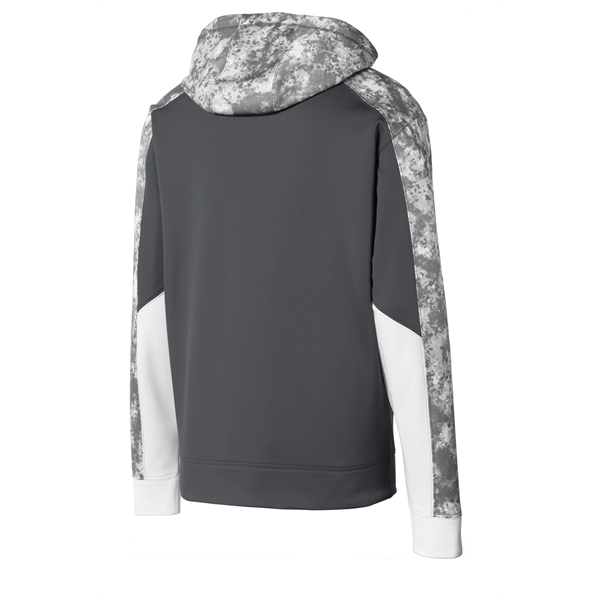 Sport-Tek Sport-Wick Mineral Freeze Fleece Colorblock Hoo...... from ASI 84863 SanMar