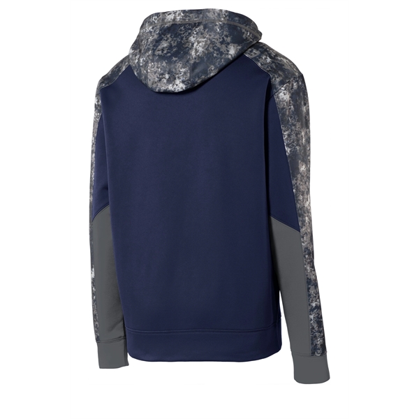 Sport-Tek Sport-Wick Mineral Freeze Fleece Colorblock Hoo...... from ASI 84863 SanMar