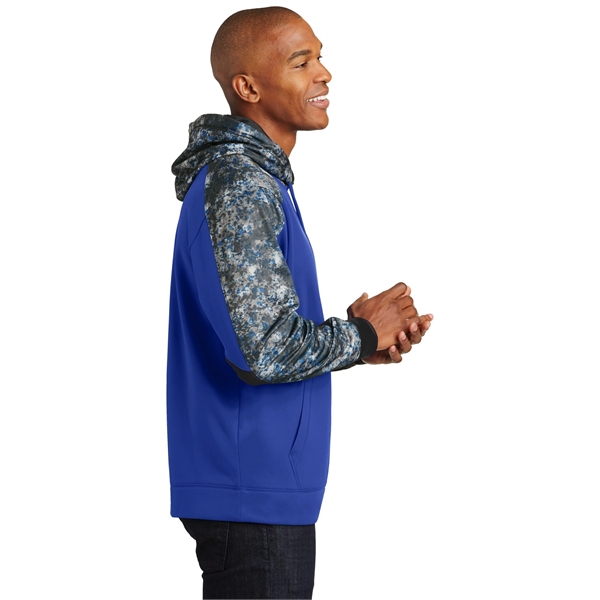 Sport-Tek Sport-Wick Mineral Freeze Fleece Colorblock Hoo...... from ASI 84863 SanMar