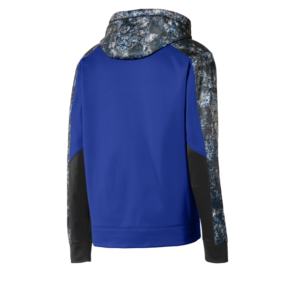 Sport-Tek Sport-Wick Mineral Freeze Fleece Colorblock Hoo...... from ASI 84863 SanMar