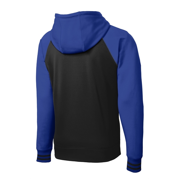 Sport-Tek Sport-Wick Varsity Fleece Full-Zip Hooded Jacket.... from ASI 84863 SanMar