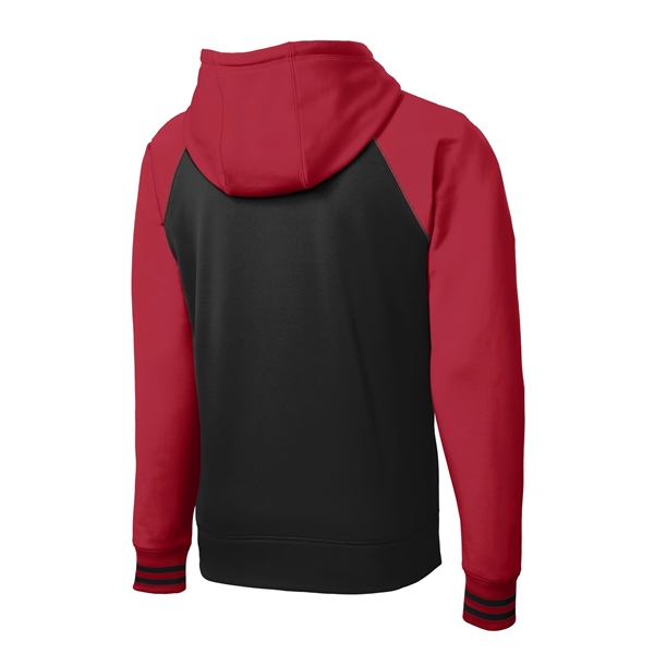Sport-Tek Sport-Wick Varsity Fleece Full-Zip Hooded Jacket.... from ASI 84863 SanMar