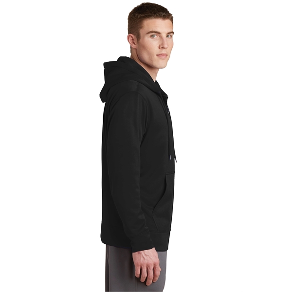 Sport-Tek Sport-Wick Fleece Full-Zip Hooded Jacket.... from ASI 84863 SanMar
