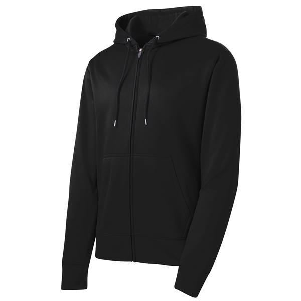 Sport-Tek Sport-Wick Fleece Full-Zip Hooded Jacket.... from ASI 84863 SanMar