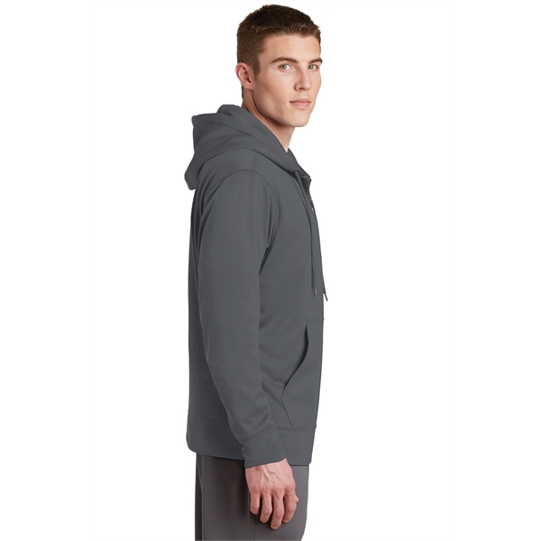 Sport-Tek Sport-Wick Fleece Full-Zip Hooded Jacket.... from ASI 84863 SanMar