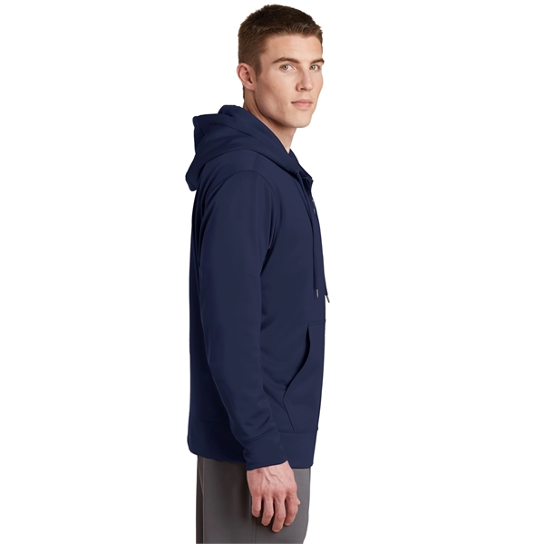 Sport-Tek Sport-Wick Fleece Full-Zip Hooded Jacket.... from ASI 84863 SanMar