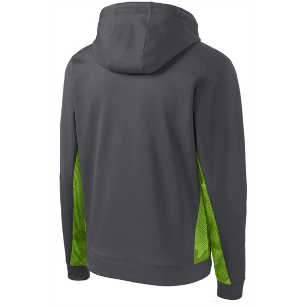 Sport-Tek Sport-Wick CamoHex Fleece Colorblock Hooded Pul...... from ASI 84863 SanMar