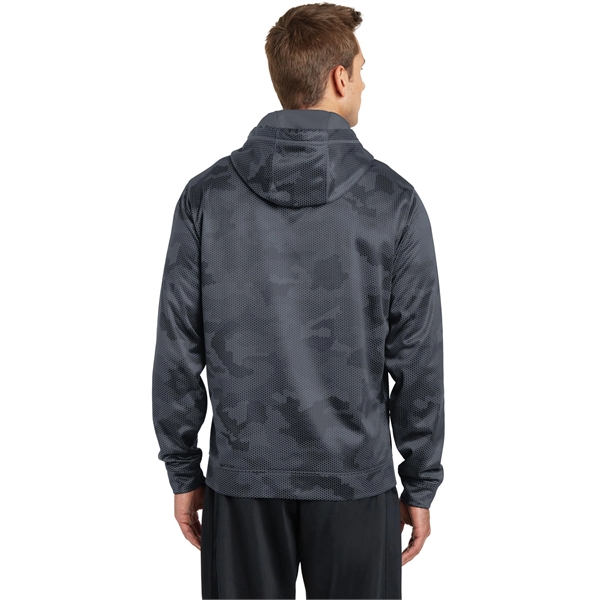 Sport-Tek Sport-Wick CamoHex Fleece Hooded Pullover.... from ASI 84863 SanMar