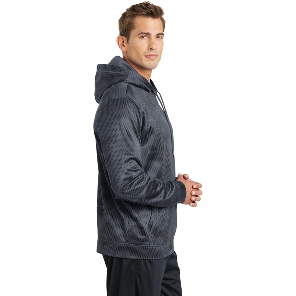 Sport-Tek Sport-Wick CamoHex Fleece Hooded Pullover.... from ASI 84863 SanMar