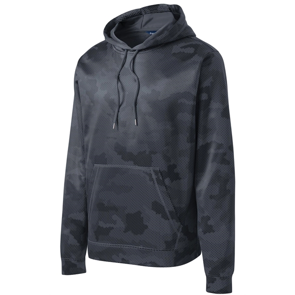 Sport-Tek Sport-Wick CamoHex Fleece Hooded Pullover.... from ASI 84863 SanMar