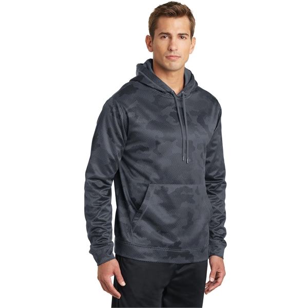 Sport-Tek Sport-Wick CamoHex Fleece Hooded Pullover.... from ASI 84863 SanMar
