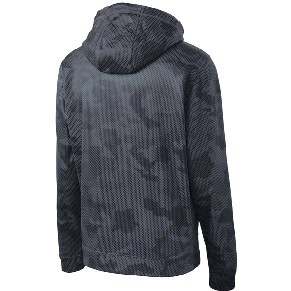 Sport-Tek Sport-Wick CamoHex Fleece Hooded Pullover.... from ASI 84863 SanMar