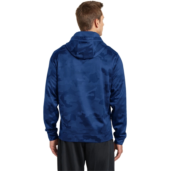 Sport-Tek Sport-Wick CamoHex Fleece Hooded Pullover.... from ASI 84863 SanMar