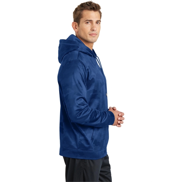 Sport-Tek Sport-Wick CamoHex Fleece Hooded Pullover.... from ASI 84863 SanMar