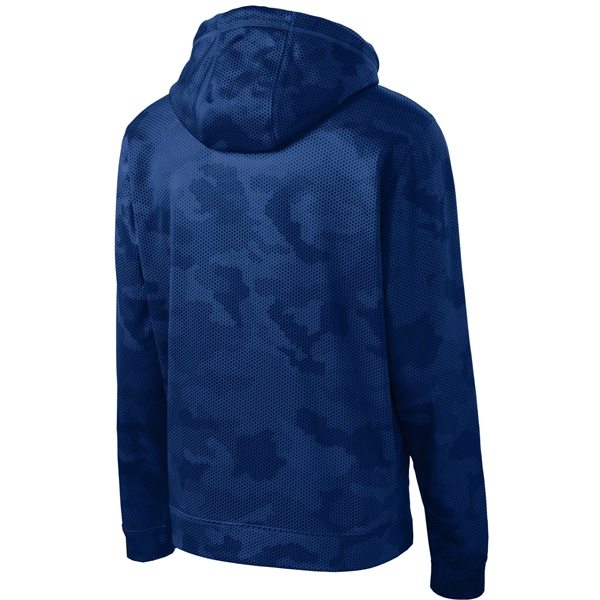 Sport-Tek Sport-Wick CamoHex Fleece Hooded Pullover.... from ASI 84863 SanMar