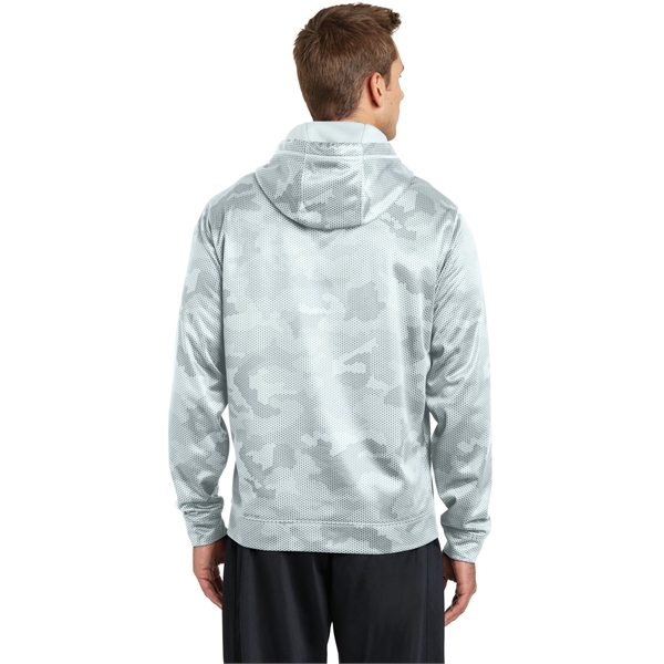 Sport-Tek Sport-Wick CamoHex Fleece Hooded Pullover.... from ASI 84863 SanMar