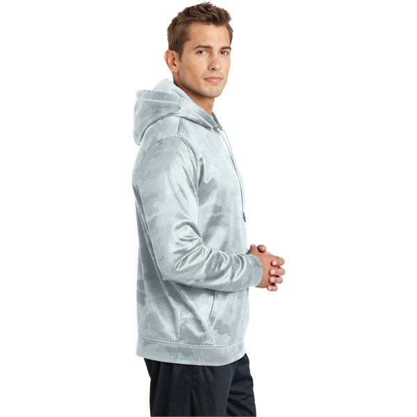 Sport-Tek Sport-Wick CamoHex Fleece Hooded Pullover.... from ASI 84863 SanMar