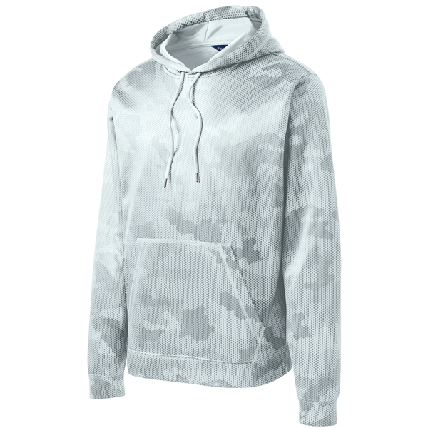 Sport-Tek Sport-Wick CamoHex Fleece Hooded Pullover.... from ASI 84863 SanMar
