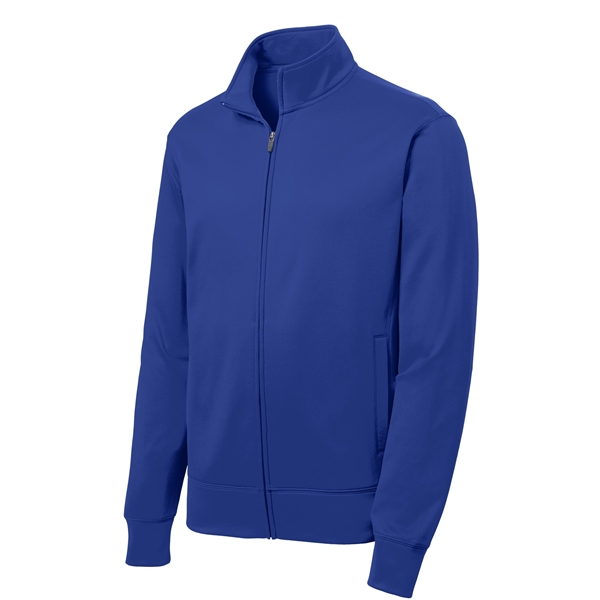 Sport-Tek Sport-Wick Fleece Full-Zip Jacket.... from ASI 84863 SanMar