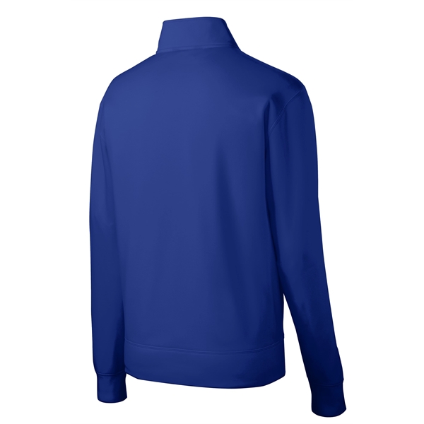 Sport-Tek Sport-Wick Fleece Full-Zip Jacket.... from ASI 84863 SanMar