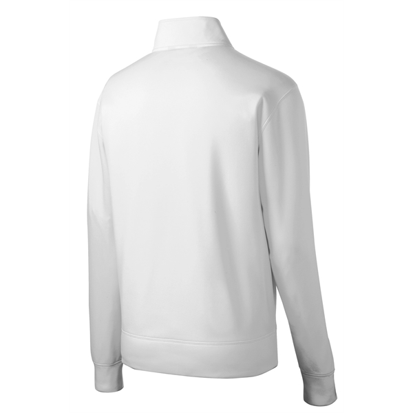 Sport-Tek Sport-Wick Fleece Full-Zip Jacket.... from ASI 84863 SanMar